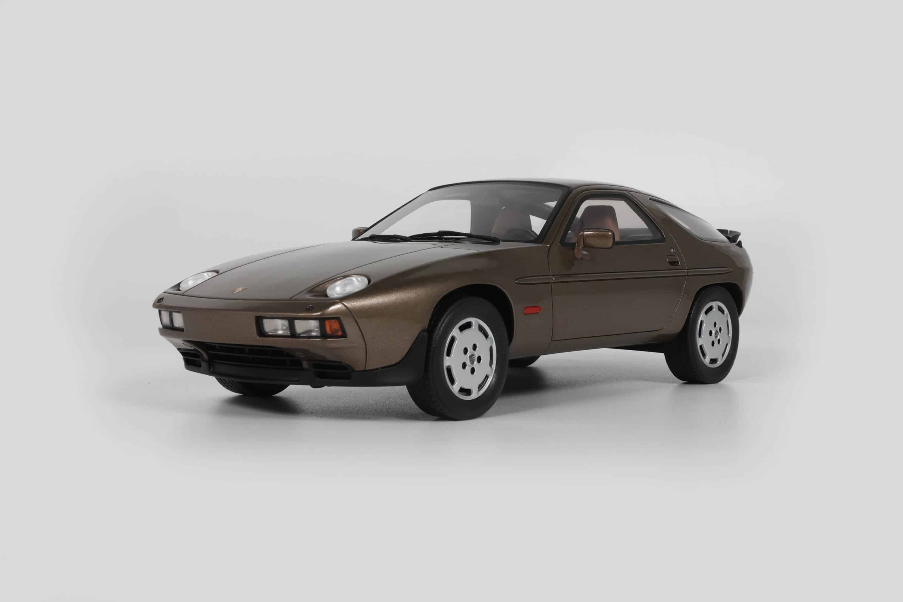 GT Spirit 1:18 Porsche 928 S Brown 1981 (GT1005) Limited Edition Resin Model 1 GT Spirit 1:18 Porsche 928 S Brown 1981 (GT1005) Limited Edition Resin Model