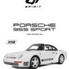 GT Spirit - 1:12 Porsche 959 Sport Grand Prix White 1987 - Limited Edition Resin Model 4 GT Spirit - 1:12 Porsche 959 Sport Grand Prix White 1987 - Limited Edition Resin Model