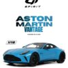 GT Spirit - 1:18 Aston Martin Vantage Elwood Blue 2024 - Limited Edition Resin Model 3 GT1008