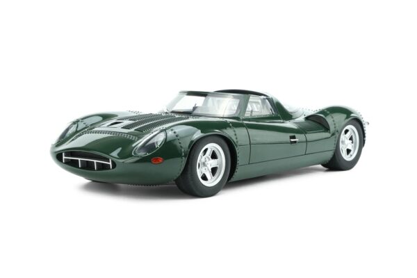 GT Spirit 1/18 Jaguar XJ13 Green GT318