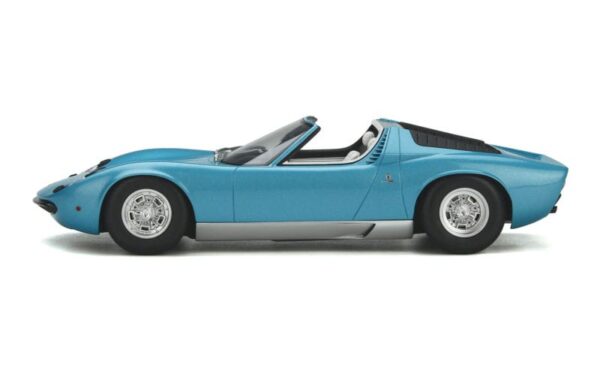 GT Spirit 1:18 Lamborghini Miura p400s roadster blue resin model car GT324