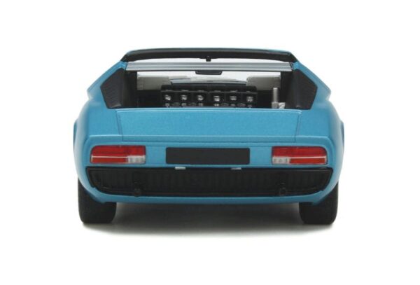 GT Spirit 1:18 Lamborghini Miura p400s roadster blue resin model car GT324