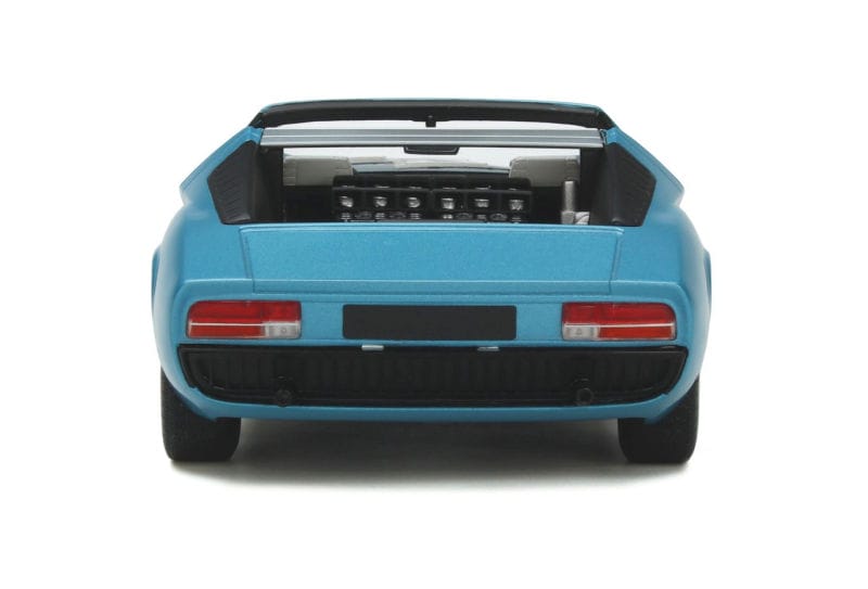 GT Spirit 1:18 Lamborghini Miura p400s roadster blue resin model car GT324