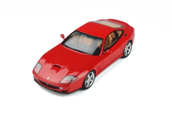 GT Spirit GT355 Ferrari 550 Maranello Gran Turismo 1995 Red Resin ModeL