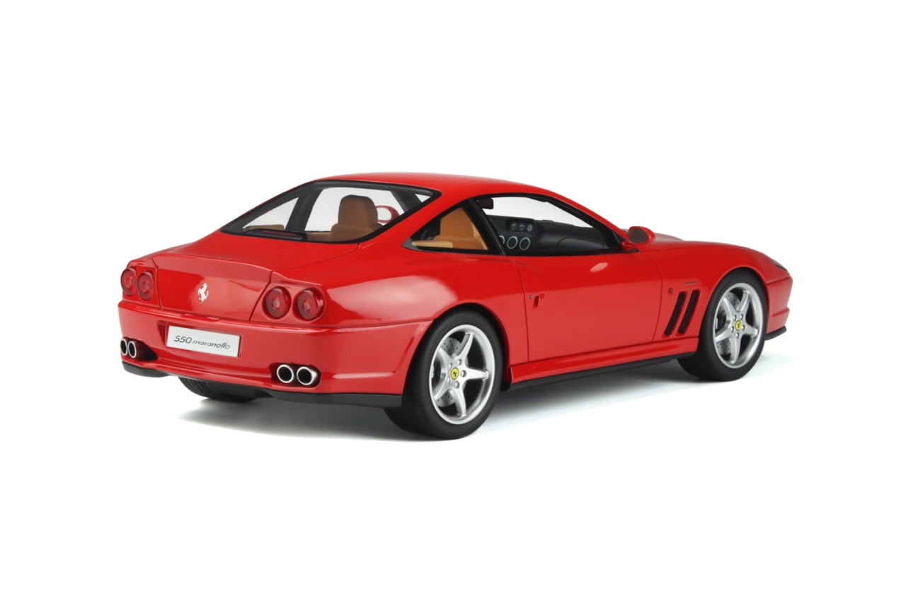 GT Spirit GT355 Ferrari 550 Maranello Gran Turismo 1995 Red Resin ModeL