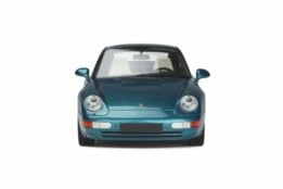 GT Spirit GT350 Porsche 911 (993) Targa Turquoise Blue 1:18 resin model