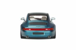 GT Spirit GT350 Porsche 911 (993) Targa Turquoise Blue 1:18 resin model