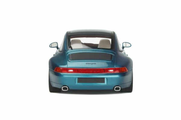 GT Spirit GT350 Porsche 911 (993) Targa Turquoise Blue 1:18 resin model