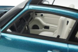 GT Spirit GT350 Porsche 911 (993) Targa Turquoise Blue 1:18 resin model