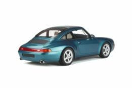GT Spirit GT350 Porsche 911 (993) Targa Turquoise Blue 1:18 resin model