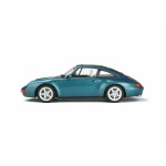 GT Spirit GT350 Porsche 911 (993) Targa Turquoise Blue 1:18 resin model