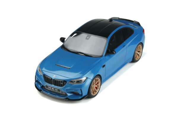 GT Spirit GT353 BMW M2 CS blue 1:18 resin model car