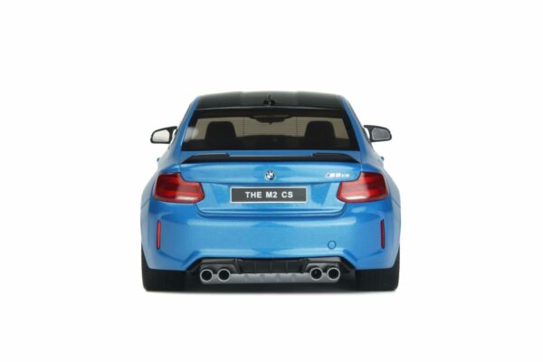 GT Spirit GT353 BMW M2 CS blue 1:18 resin model car