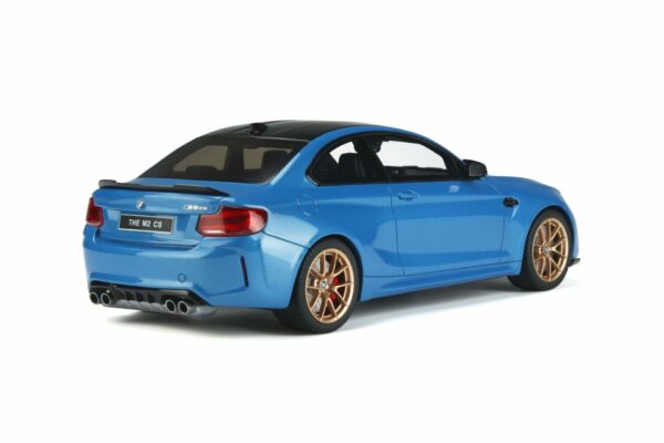 GT Spirit GT353 BMW M2 CS blue 1:18 resin model car