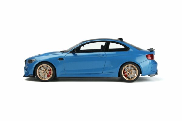 GT Spirit GT353 BMW M2 CS blue 1:18 resin model car