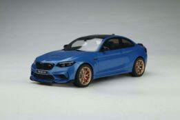 GT Spirit GT353 BMW M2 CS blue 1:18 resin model car