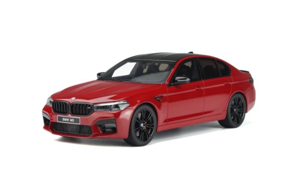 GT Spirit 1/18 BMW M5 F90 Competition Red Resin Model GT355