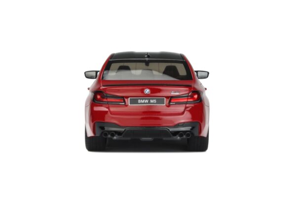 GT Spirit 1/18 BMW M5 F90 Competition Red Resin Model GT355