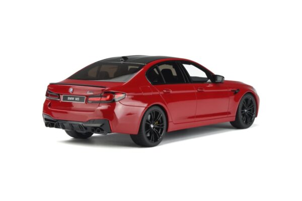 GT Spirit 1/18 BMW M5 F90 Competition Red Resin Model GT355