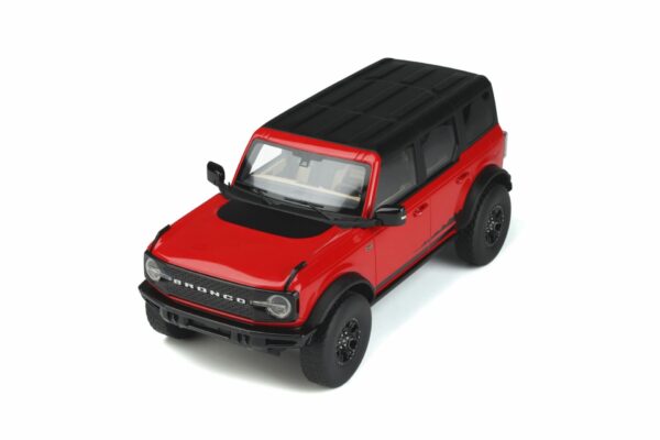 GT Spirit gt360 ford bronco wild track 1:18 resin model car