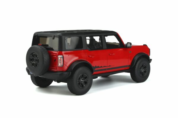 GT Spirit gt360 ford bronco wild track 1:18 resin model car