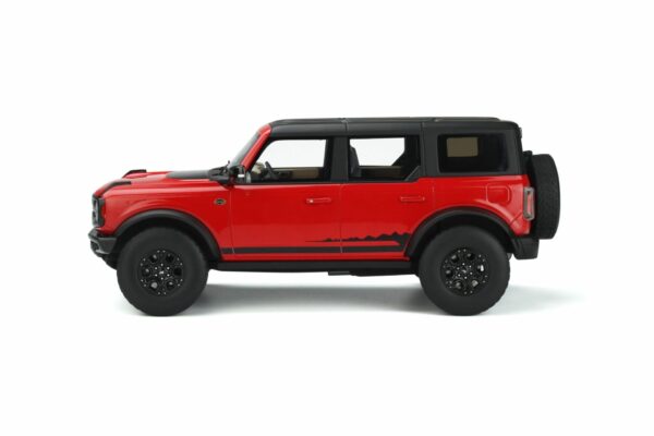 GT Spirit gt360 ford bronco wild track 1:18 resin model car