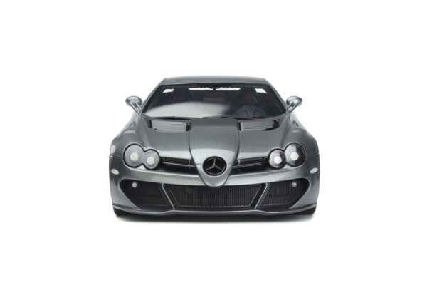 سيارة مرسيدس GT Spirit 1/18 مرسيدس SLR Mclaren Mclaren Mclaren Mclaren Mclaren سيارة رمادية طراز GT365