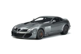 GT Spirit 1/18 Mercedes SLR Mclaren MSO Grey Model Car GT365