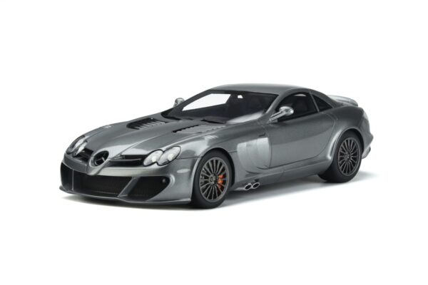 سيارة مرسيدس GT Spirit 1/18 مرسيدس SLR Mclaren Mclaren Mclaren Mclaren Mclaren سيارة رمادية طراز GT365