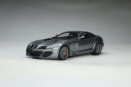 سيارة مرسيدس GT Spirit 1/18 مرسيدس SLR Mclaren Mclaren Mclaren Mclaren Mclaren سيارة رمادية طراز GT365