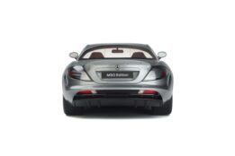 سيارة مرسيدس GT Spirit 1/18 مرسيدس SLR Mclaren Mclaren Mclaren Mclaren Mclaren سيارة رمادية طراز GT365