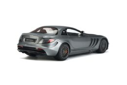 سيارة مرسيدس GT Spirit 1/18 مرسيدس SLR Mclaren Mclaren Mclaren Mclaren Mclaren سيارة رمادية طراز GT365