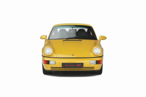gt spirit - 1:18 porsche 964 rs america yellow 1993