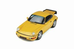 gt spirit - 1:18 porsche 964 rs america yellow 1993