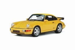 gt spirit - 1:18 porsche 964 rs america yellow 1993