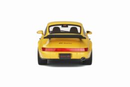 gt spirit - 1:18 porsche 964 rs america yellow 1993