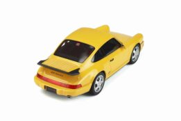 gt spirit - 1:18 porsche 964 rs america yellow 1993