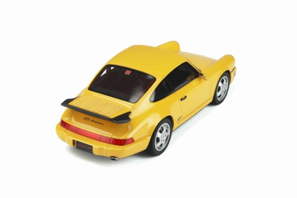 gt spirit - 1:18 porsche 964 rs america yellow 1993