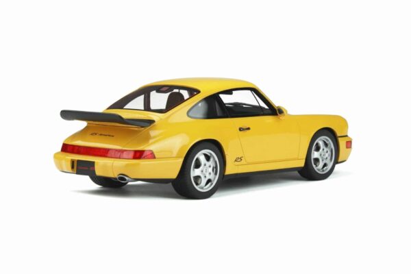 gt spirit - 1:18 porsche 964 rs america yellow 1993