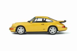 gt spirit - 1:18 porsche 964 rs america yellow 1993