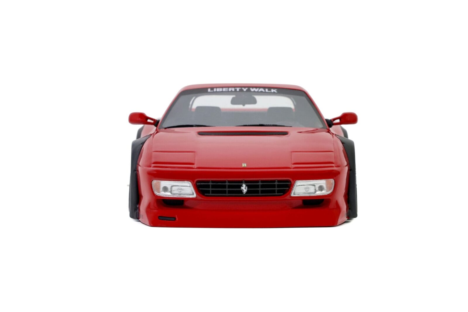 GT Spirit - 1:18 Ferrari LBWK 512 TR 2021 Rosso Corsa