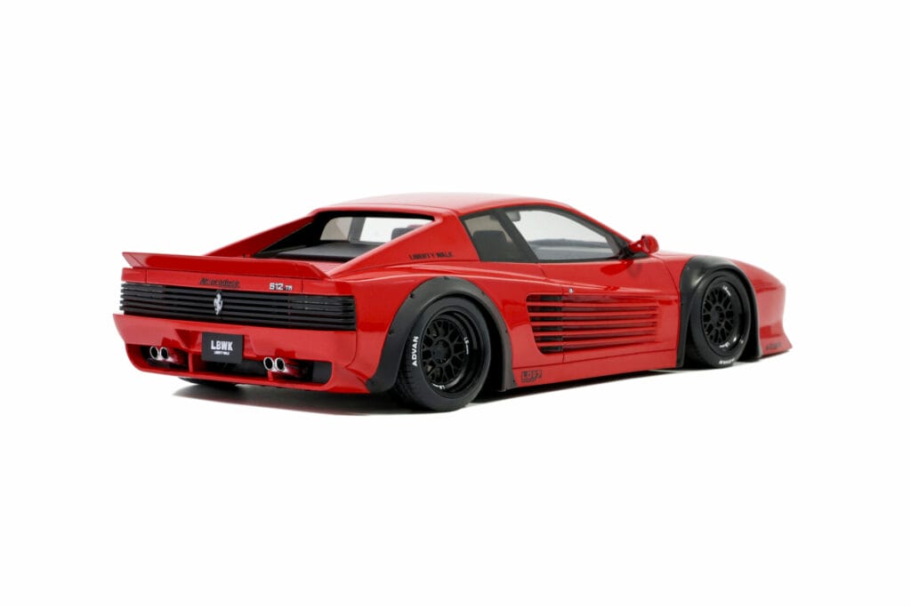 GT Spirit - 1:18 Ferrari LBWK 512 TR 2021 Rosso Corsa