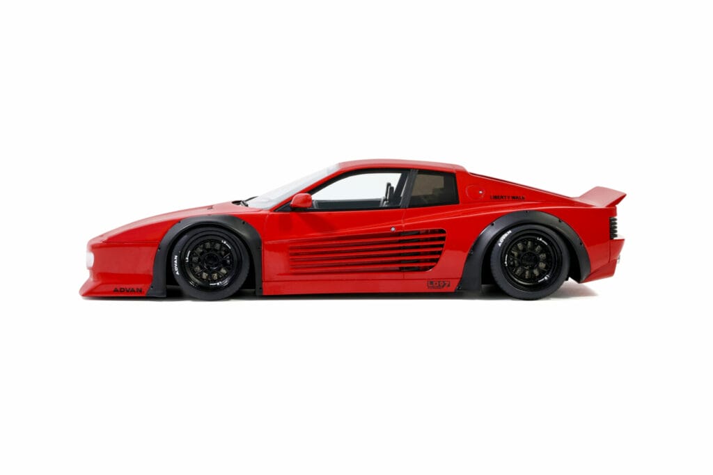GT Spirit - 1:18 Ferrari LBWK 512 TR 2021 Rosso Corsa