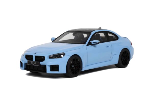 GT Spirit - 1:18 BMW M2 (G87) 2023 Zandvoort Blue