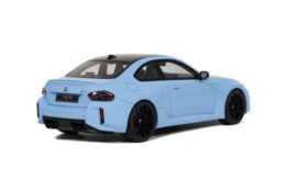 GT Spirit - 1:18 BMW M2 (G87) 2023 Zandvoort Blue