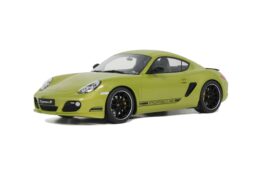 GT Spirit - 1:18 Porsche Cayman R 2012 Peridot Metallic