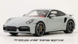 gt spirit - 1:18 porsche 911 (992) turbo s 2020 crayon grey