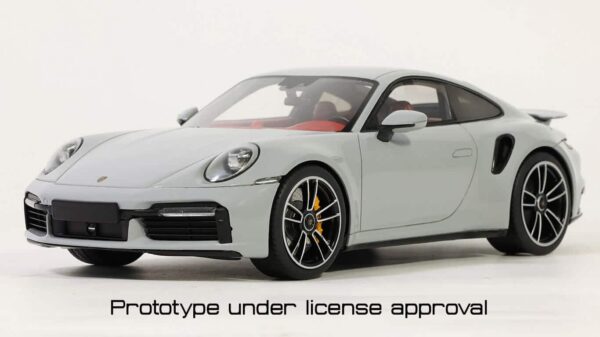 gt spirit - 1:18 porsche 911 (992) turbo s 2020 crayon grey