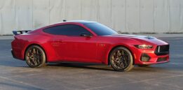 gt spirit - 1:18 ford mustang gt 2024 rapid red