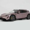 GT Spirit - 1:18 Porsche Taycan Turbo S Cross Turismo Pink 2022 (GT440)